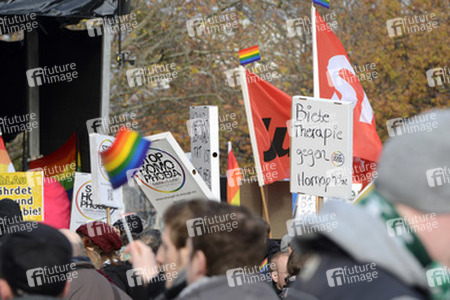 Demonstrationen in Hannover