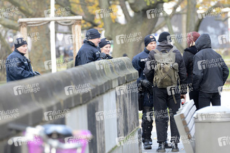 Demonstrationen in Hannover