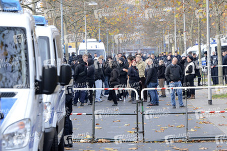 Demonstrationen in Hannover
