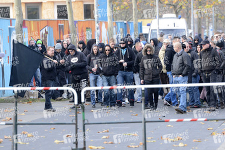 Demonstrationen in Hannover