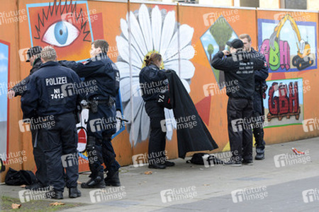 Demonstrationen in Hannover