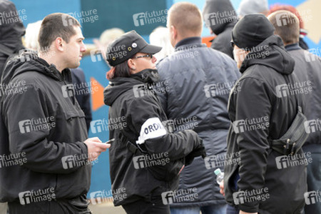 Demonstrationen in Hannover