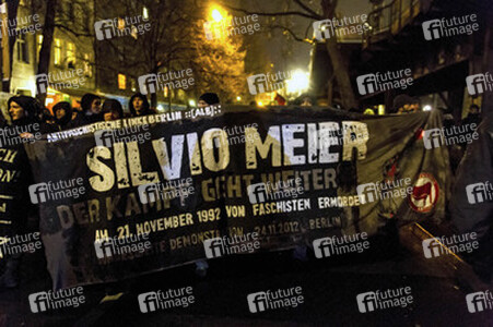 Silvio-Meier-Demonstration, Berlin