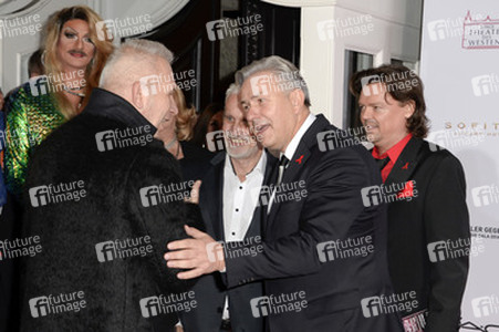 'Künstler gegen AIDS - die Gala 2014', Berlin