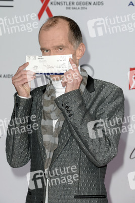 'Künstler gegen AIDS - die Gala 2014', Berlin