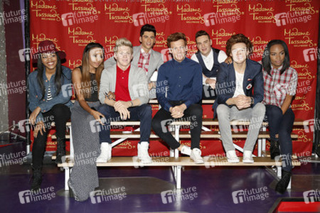 One Direction Wachfigur Präsentation bei Madame Tussauds, Los Angeles