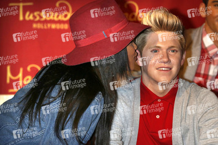 One Direction Wachfigur Präsentation bei Madame Tussauds, Los Angeles