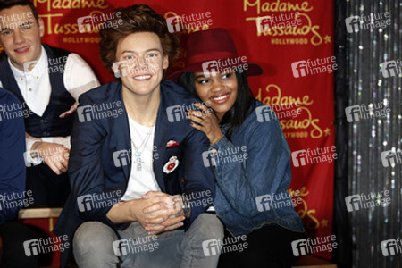 One Direction Wachfigur Präsentation bei Madame Tussauds, Los Angeles