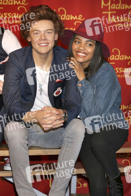 One Direction Wachfigur Präsentation bei Madame Tussauds, Los Angeles