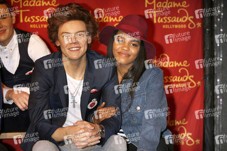 One Direction Wachfigur Präsentation bei Madame Tussauds, Los Angeles