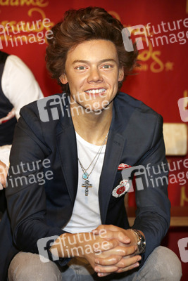 One Direction Wachfigur Präsentation bei Madame Tussauds, Los Angeles
