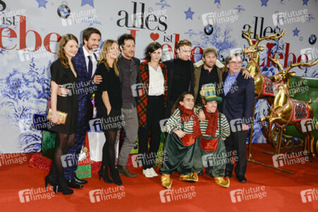'Alles ist Liebe' Filmpremiere, Berlin