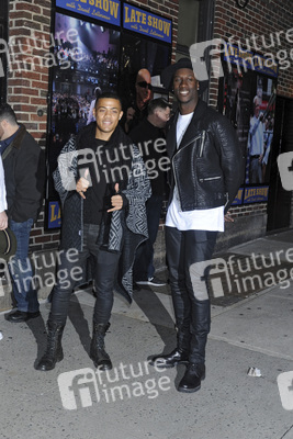 ENVY in der 'Late Show with David Letterman', New York