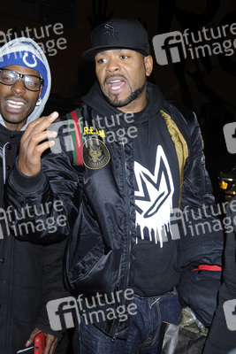 Wu-Tang Clan in der 'Late Show with David Letterman', New York
