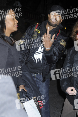 Wu-Tang Clan in der 'Late Show with David Letterman', New York
