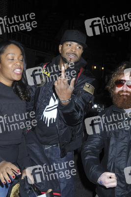Wu-Tang Clan in der 'Late Show with David Letterman', New York