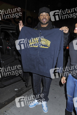 Wu-Tang Clan in der 'Late Show with David Letterman', New York