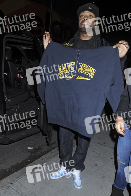 Wu-Tang Clan in der 'Late Show with David Letterman', New York