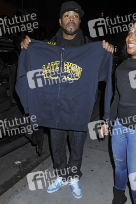 Wu-Tang Clan in der 'Late Show with David Letterman', New York