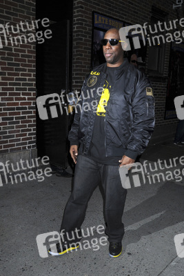Wu-Tang Clan in der 'Late Show with David Letterman', New York