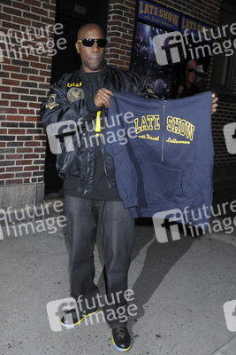 Wu-Tang Clan in der 'Late Show with David Letterman', New York