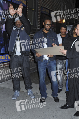 Wu-Tang Clan in der 'Late Show with David Letterman', New York