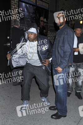 Wu-Tang Clan in der 'Late Show with David Letterman', New York
