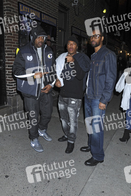 Wu-Tang Clan in der 'Late Show with David Letterman', New York