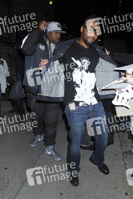Wu-Tang Clan in der 'Late Show with David Letterman', New York