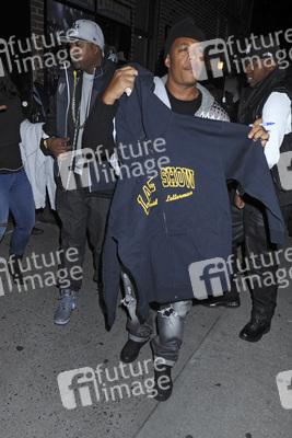 Wu-Tang Clan in der 'Late Show with David Letterman', New York
