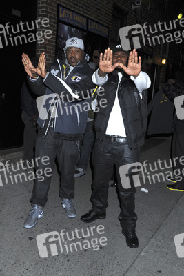 Wu-Tang Clan in der 'Late Show with David Letterman', New York