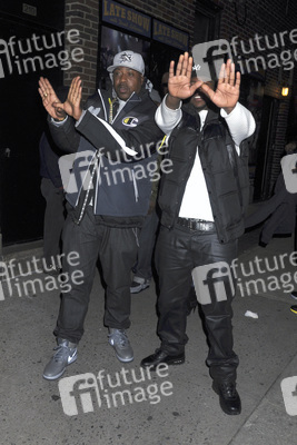 Wu-Tang Clan in der 'Late Show with David Letterman', New York
