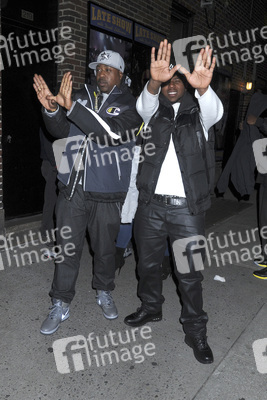 Wu-Tang Clan in der 'Late Show with David Letterman', New York