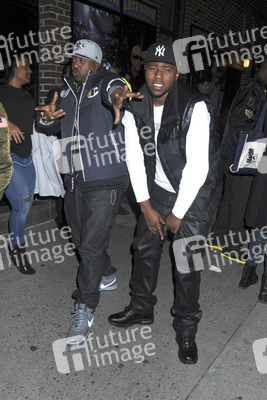 Wu-Tang Clan in der 'Late Show with David Letterman', New York