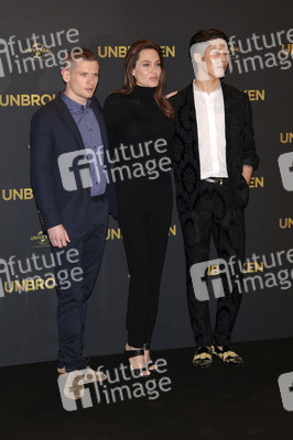 'Unbroken' Photocall, Berlin