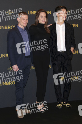'Unbroken' Photocall, Berlin