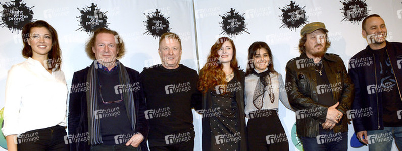 'Night of the Proms' Pressekonferenz, Frankfurt