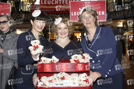 Charity-Teddybären-Verkauf, Hamburg