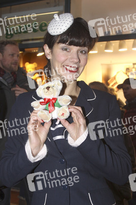 Charity-Teddybären-Verkauf, Hamburg