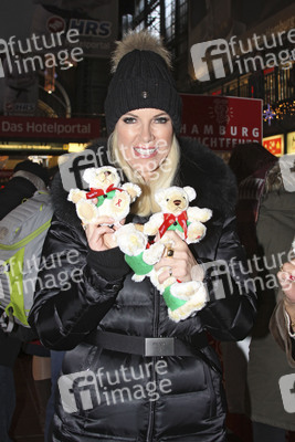 Charity-Teddybären-Verkauf, Hamburg