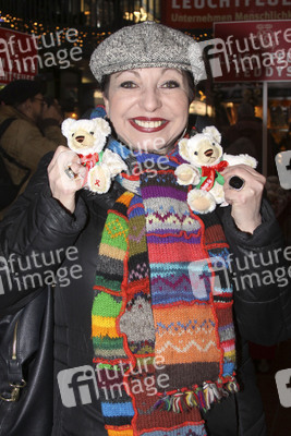 Charity-Teddybären-Verkauf, Hamburg