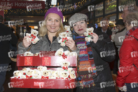 Charity-Teddybären-Verkauf, Hamburg