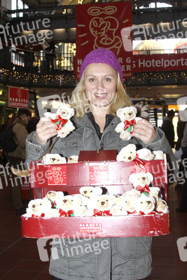 Charity-Teddybären-Verkauf, Hamburg