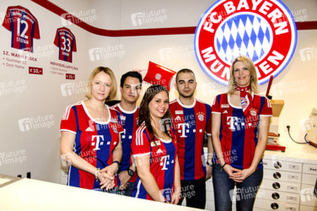 FC Bayern München Fan Shop Opening, Berlin