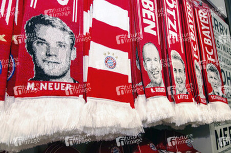 FC Bayern München Fan Shop Opening, Berlin