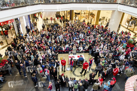 FC Bayern München Fan Shop Opening, Berlin