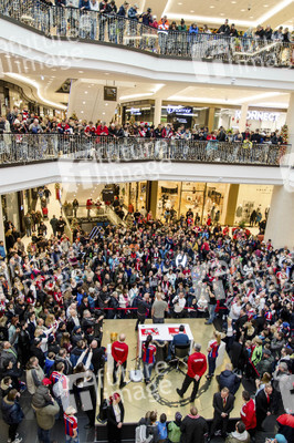 FC Bayern München Fan Shop Opening, Berlin