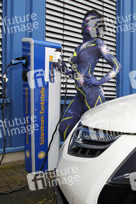 Elektriker / Electrician Bodypainting