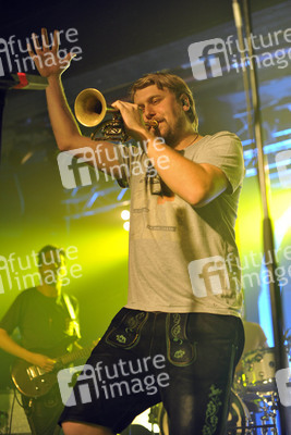 LaBrassBanda Konzert, Hamburg