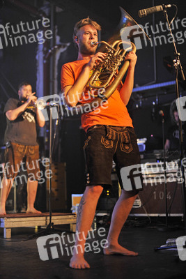 LaBrassBanda Konzert, Hamburg